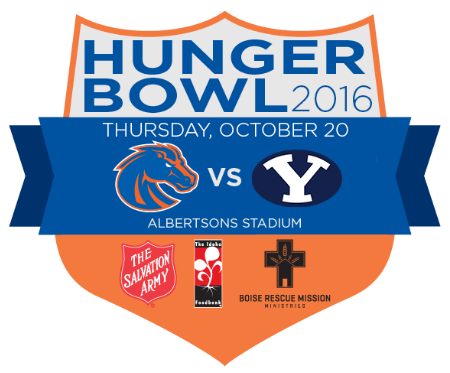 Hunger Bowl 2016 Logo